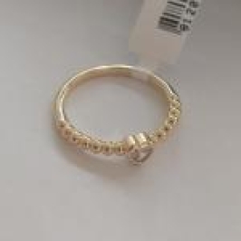 AN FO CORA PEDRA ZIRC 5MM LATERAL BOLINHA LISA 2MM