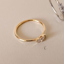 ANEL FO 3 ZIRC CX ALTA CRISTAL