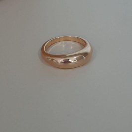 ANEL FO ABAULADO LISO 6MM