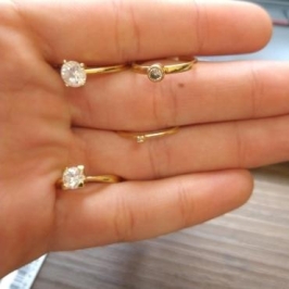 ANEL FO SOLITÁRIOS DIVERSOS