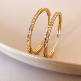 ARGOLA FO 1 FIL CRAVEJ  33MM