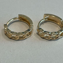 ARGOLA FO CARTIER 14MM