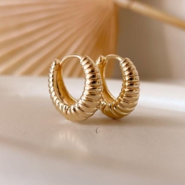 ARGOLA FO RISCADA CLICK18MM