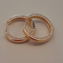 ARGOLA FO  TUBO LATERAL CRAVEJ 22MM