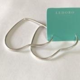 ARGOLA PP CORAÇÃO 4CM  1,2MM