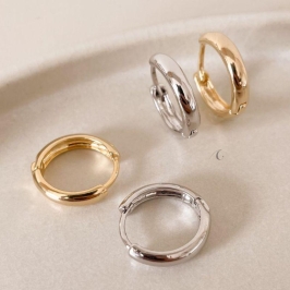 ARGOLA RB LISA CLICK 16MM X3MM