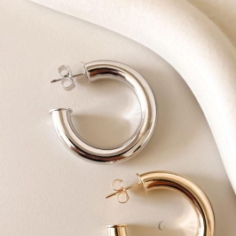 ARGOLA RB TUBO 3CM X 6MM