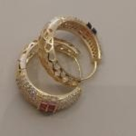 BR FO ARGOLA CRAV BAGUETE COLORIDA