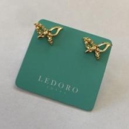 BR FO BORBOLETA LISA  PEDRA FALSA