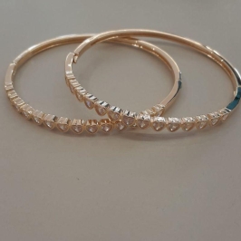 BRACELETE FO 14 CORA ZIRC CRISTAL