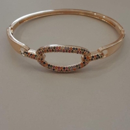 BRACELETE FO FIVELA CRAVEJ COLORIDO