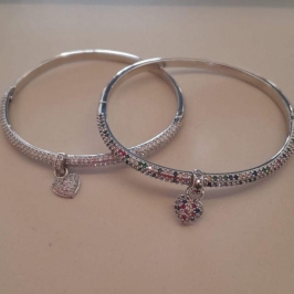 BRACELETE RB 3 FIL CRAVEJ CORA PEND