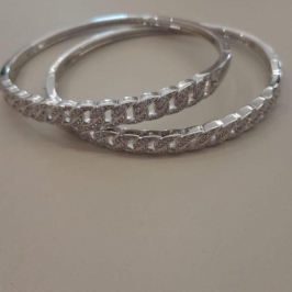 BRACELETE RB TRANCADO CRAVEJ