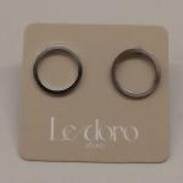 BRINCO AÇO CIRCULO VAZ 10MM