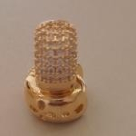 BRINCO FO ARG 6 FIL CRAVEJ VERSO GOTA VAZ 13MM