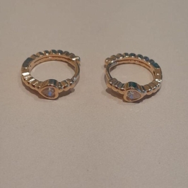 BRINCO FO ARG BOLINHA CORA 4MM ZIRC  10MM