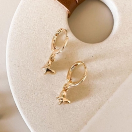 BRINCO FO ARG BORBOLETA  PEND LISA