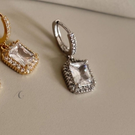 BRINCO FO ARG CRAVEJ PEDRA QDD PEND 10MM