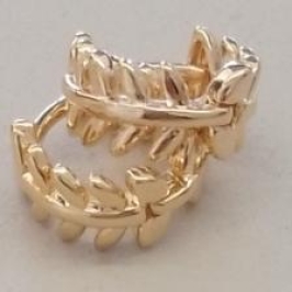 BRINCO FO ARG FOLHAS LISA 15MM