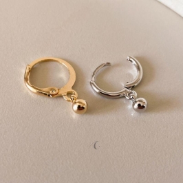 BRINCO FO ARG LISA BOLA LISA PEND 3,5MM