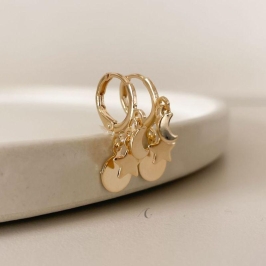 BRINCO FO ARG LISA LUA ESTRELA SOL PEND