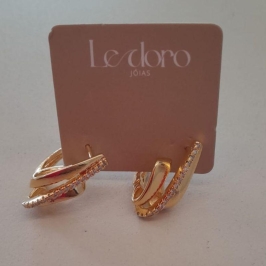 BRINCO FO ARGOLA 1 FIL CRAVEJ 2 FIL LISA