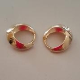 BRINCO FO ARGOLA GOTA LISA CLICK  RISCO MEIO