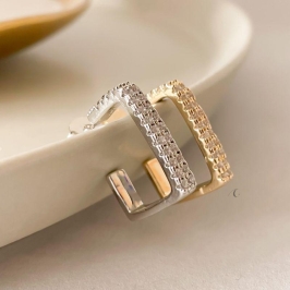 BRINCO FO ARGOLA QDD 2 FIL CRAVEJ 19MM