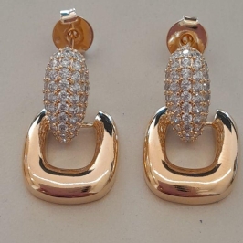 BRINCO FO BASE OVAL CRAVEJ QDD LISO PEND