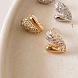 BRINCO FO CORA PARTIDO LISO CRAVEJ 12MM