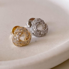 BRINCO FO ENTRELACADO CRAVEJ 10MM