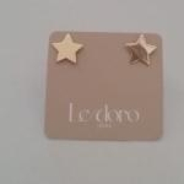 BRINCO FO ESTRELA LISA CHAPA 7MM