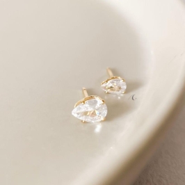 BRINCO FO GOTA ZIRC CX ALTA 4MM