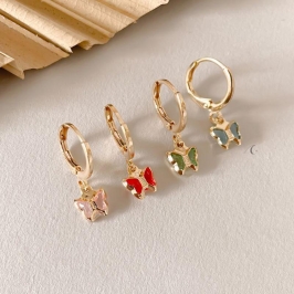 BRINCO FO INF ARG BORBOLETA PEND COLORIDA