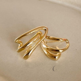 BRINCO FO MEIA ARGOLA  3 FIL LISO