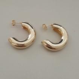 BRINCO FO MEIA ARGOLA TUBO  16MM