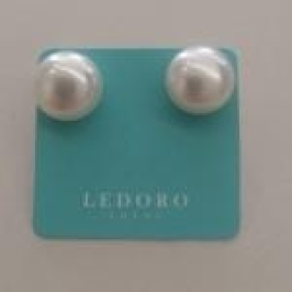 BRINCO FO PEROLA ACHATADA 9MM