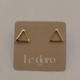 BRINCO FO TRIANGULO LISO VAZ 7MM