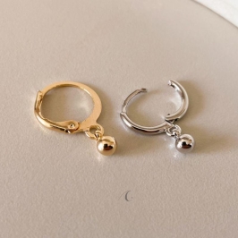 BRINCO RB ARG LISA BOLA LISA PEND 3,5MM