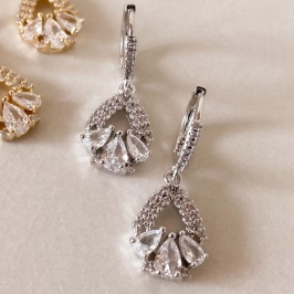 BRINCO RB ARG LISA GOTA PEND CRAVEJ 3 GOTA