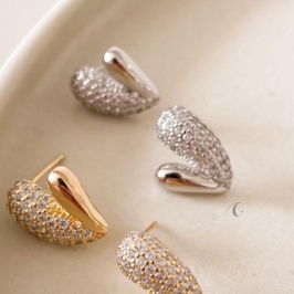 BRINCO RB CORA PARTIDO LISO CRAVEJ 12MM