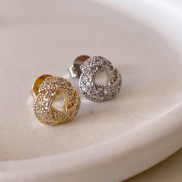 BRINCO RB ENTRELACADO CRAVEJ 10MM