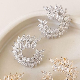 BRINCO RB FESTA  EAR CUFF  CRISTAL