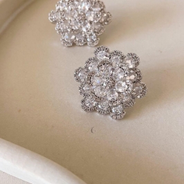 BRINCO RB FLOR CRAVEJ ZIRC OVAL