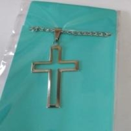 COL AÇO CRUZ  LISA VAZ 3,5MM CORR GRUMÊ 60CM