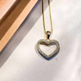 COL FO CORA CRAVEJ 1 FIL 16MM VENEZ 45CM+ALONG