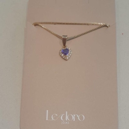 COL FO CORA ZIRC LILAS CRAVEJ 7MM VENEZ 40CM