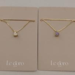 COL FO NS APARECIDA CRAVEJ 4MM CX ALTA VENEZ 45CM