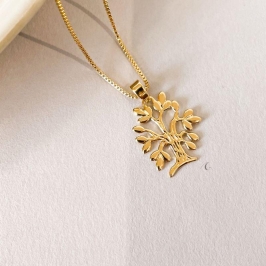 COLAR FO ARVORE DA VIDA RAMOS