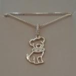 COLAR FO CACHORRO VAZ COLERA CRAVEJ 11MM VENZ 45CM